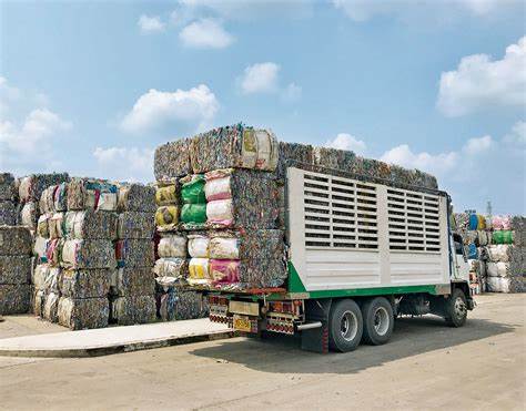 Wholesale plastic waste suppliers, Plastic scrap recycling products