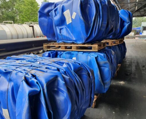 HDPE Blue Drums Scrap for sale, Buy HDPE Drums Regrind